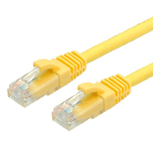 VALUE CAVO DI RETE CAT 6, E, 5M, GIALLO